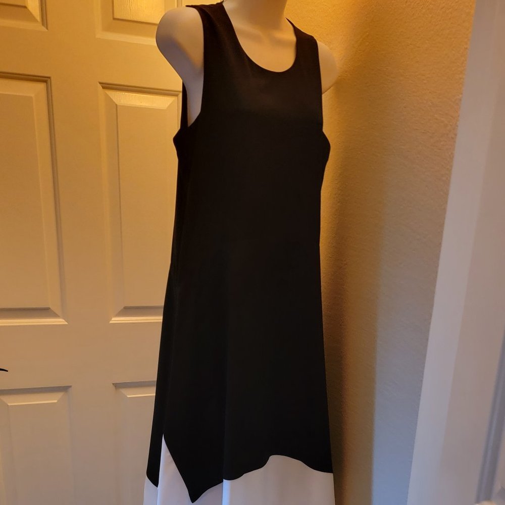 1 State Dress  Architectual hemline